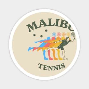 Malibu Tennis Magnet